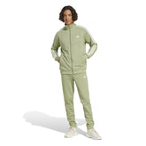 Adidas trainingspak 3 strepen tricot baan kaki